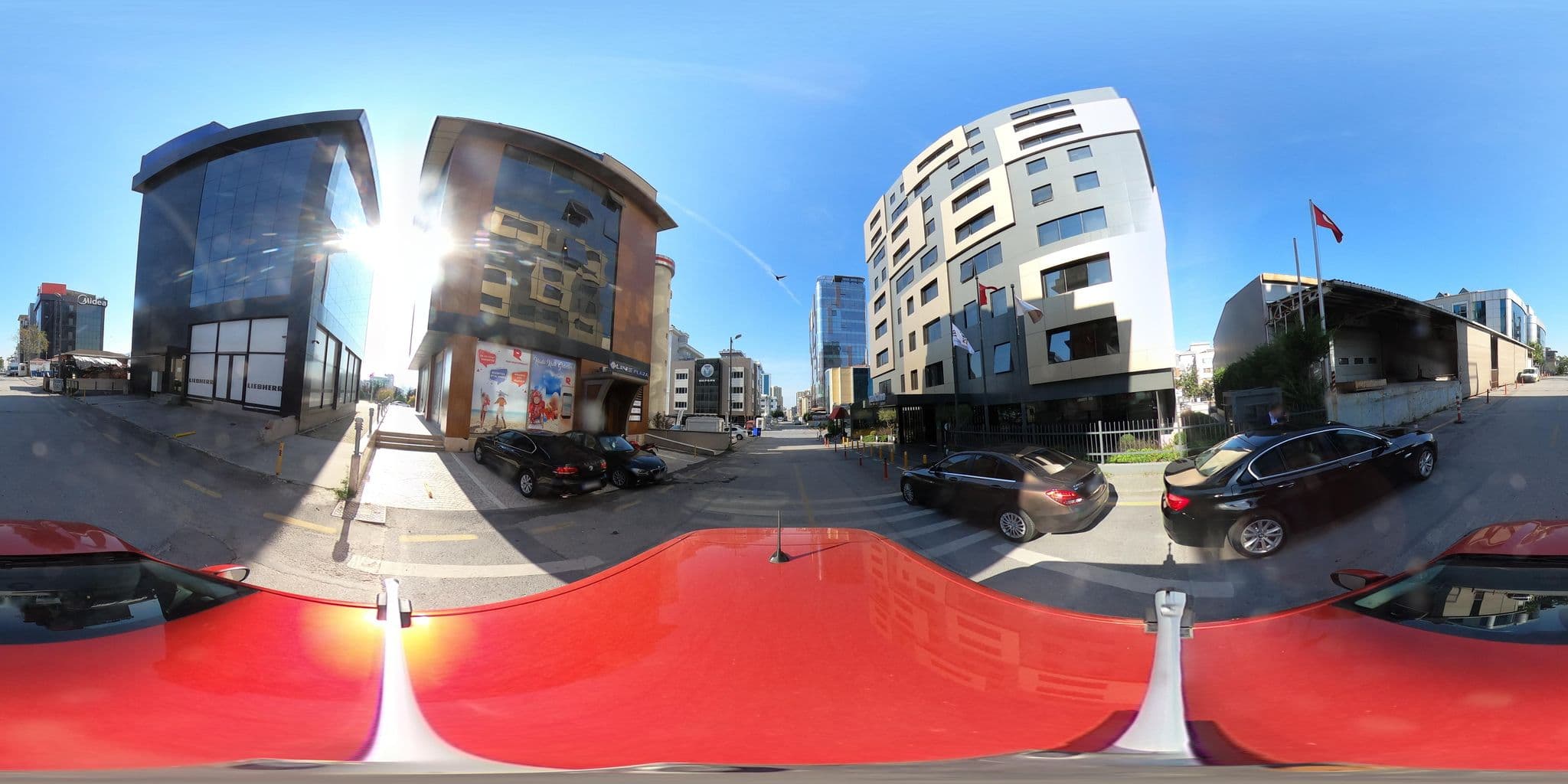 Street view near Rezervasyonsitesi.com, Umraniye — © ademturkmen (CC BY-SA · Mapillary)