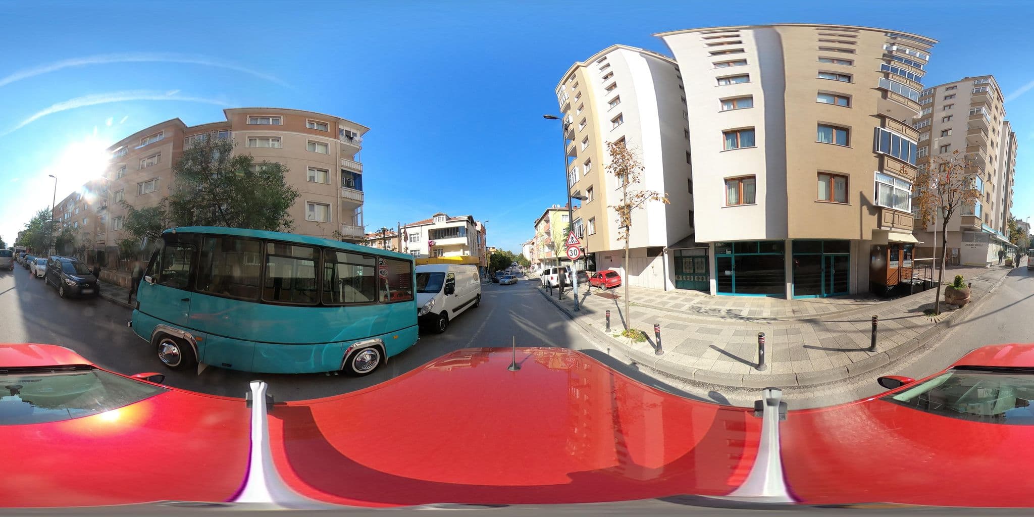 Street view near Dümen Motel, Umraniye — © ademturkmen (CC BY-SA · Mapillary)