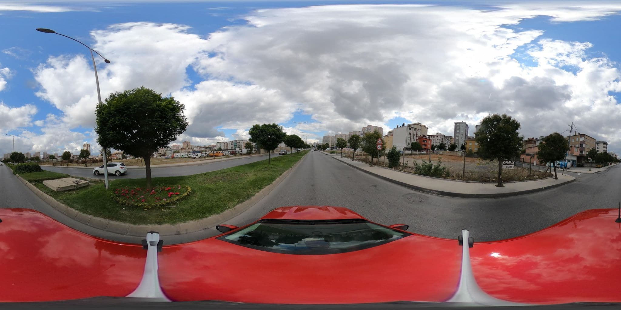 Street view near Kazakistan Hotel, Sancaktepe — © ademturkmen (CC BY-SA · Mapillary)