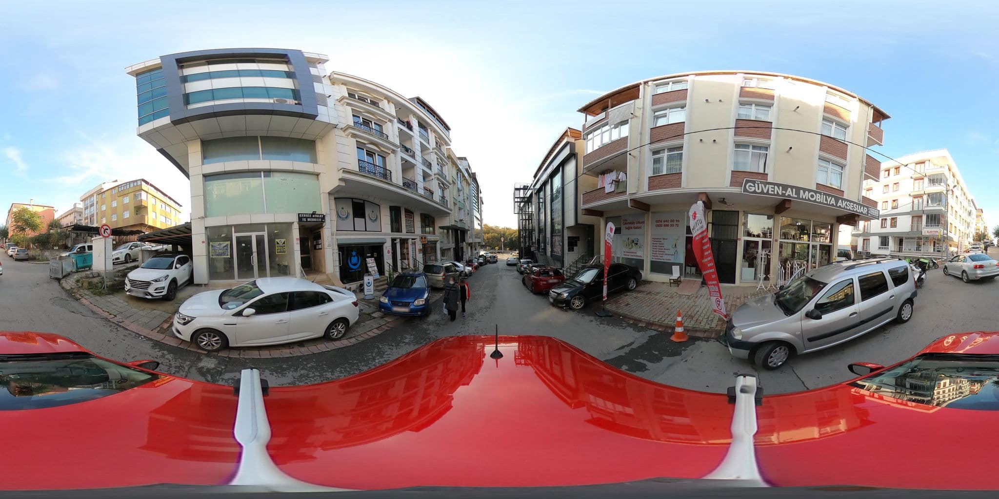 Street view near Apple - Bkm Turizm, Umraniye — © ademturkmen (CC BY-SA · Mapillary)