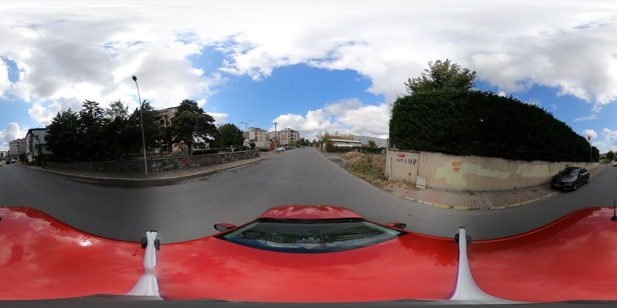Street view near aytekinin mekanı, Sancaktepe — © ademturkmen (CC BY-SA · Mapillary)