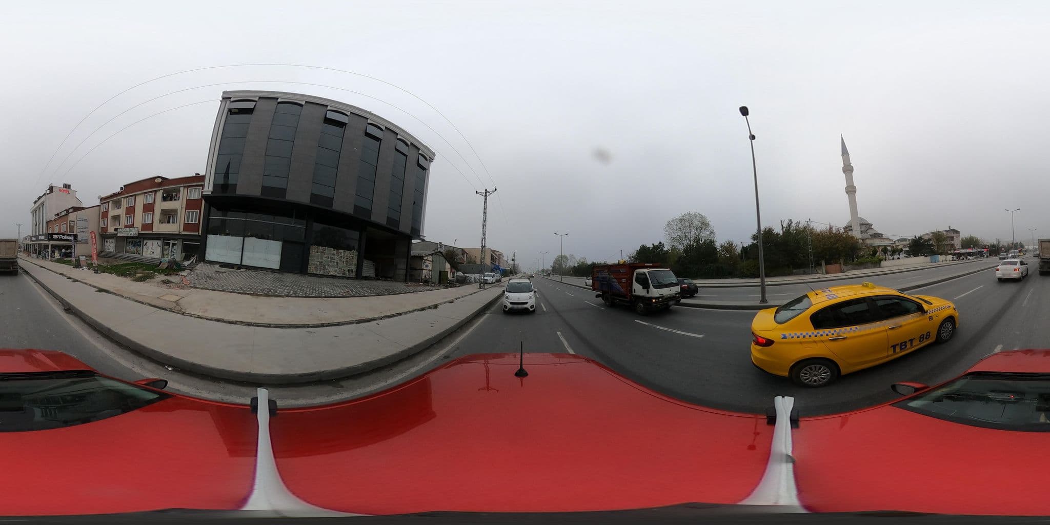 Street view near Days Inn By Wyndham İstanbul Arnavutköy, Arnavutköy — © ademturkmen (CC BY-SA · Mapillary)