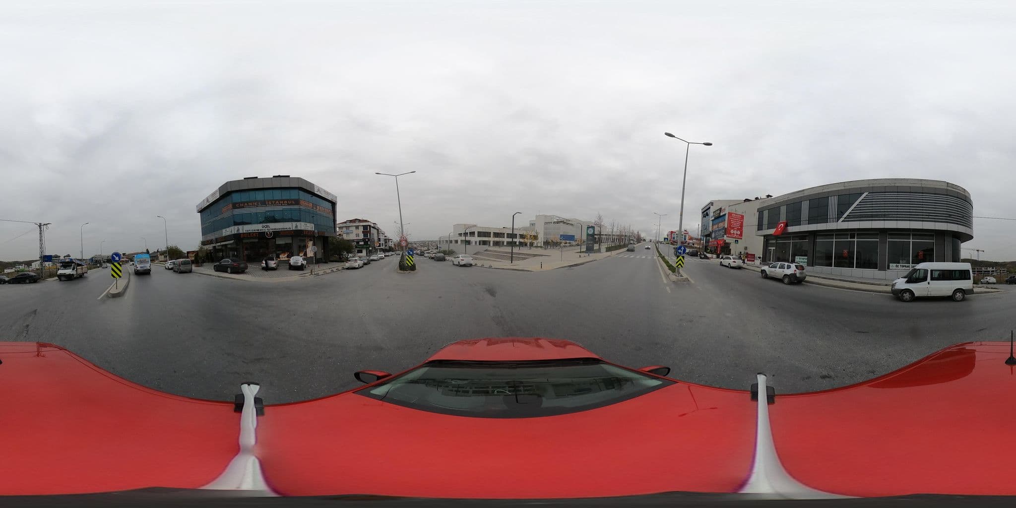Street view near Ibis Istanbul Airport, Arnavutköy — © ademturkmen (CC BY-SA · Mapillary)