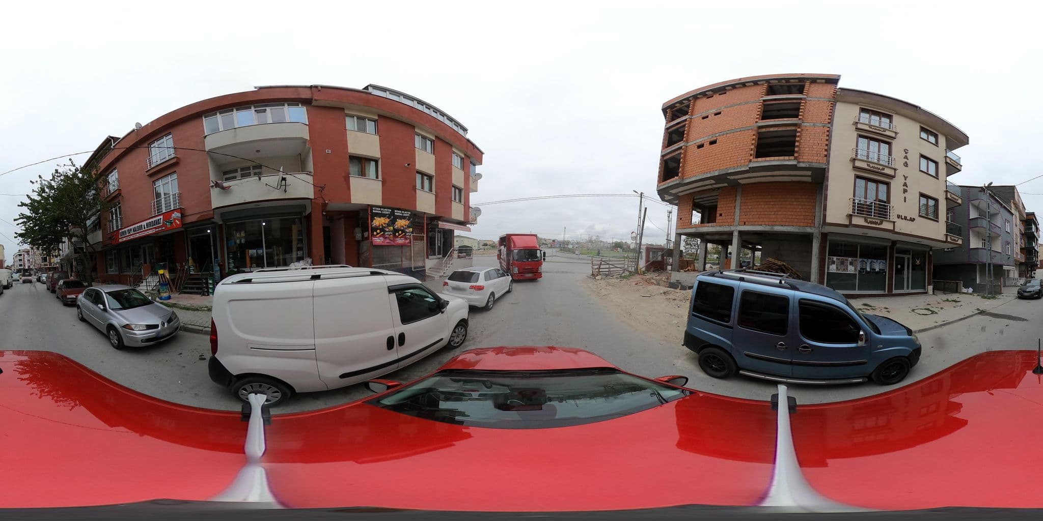 Street view near The Pearl Airport Hotel, Arnavutköy — © ademturkmen (CC BY-SA · Mapillary)