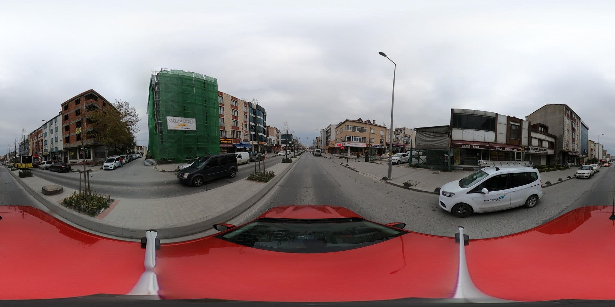Street view near Dem Premium Hotel, Arnavutköy — © ademturkmen (CC BY-SA · Mapillary)
