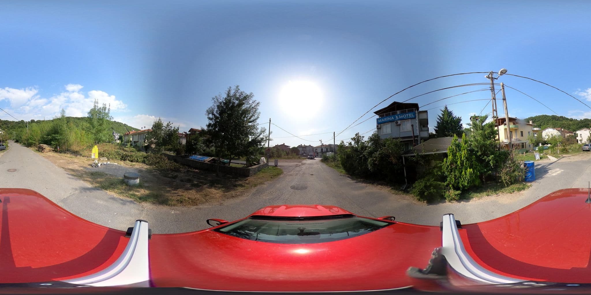 Street view near Motel Marina, Ağva — © ademturkmen (CC BY-SA · Mapillary)