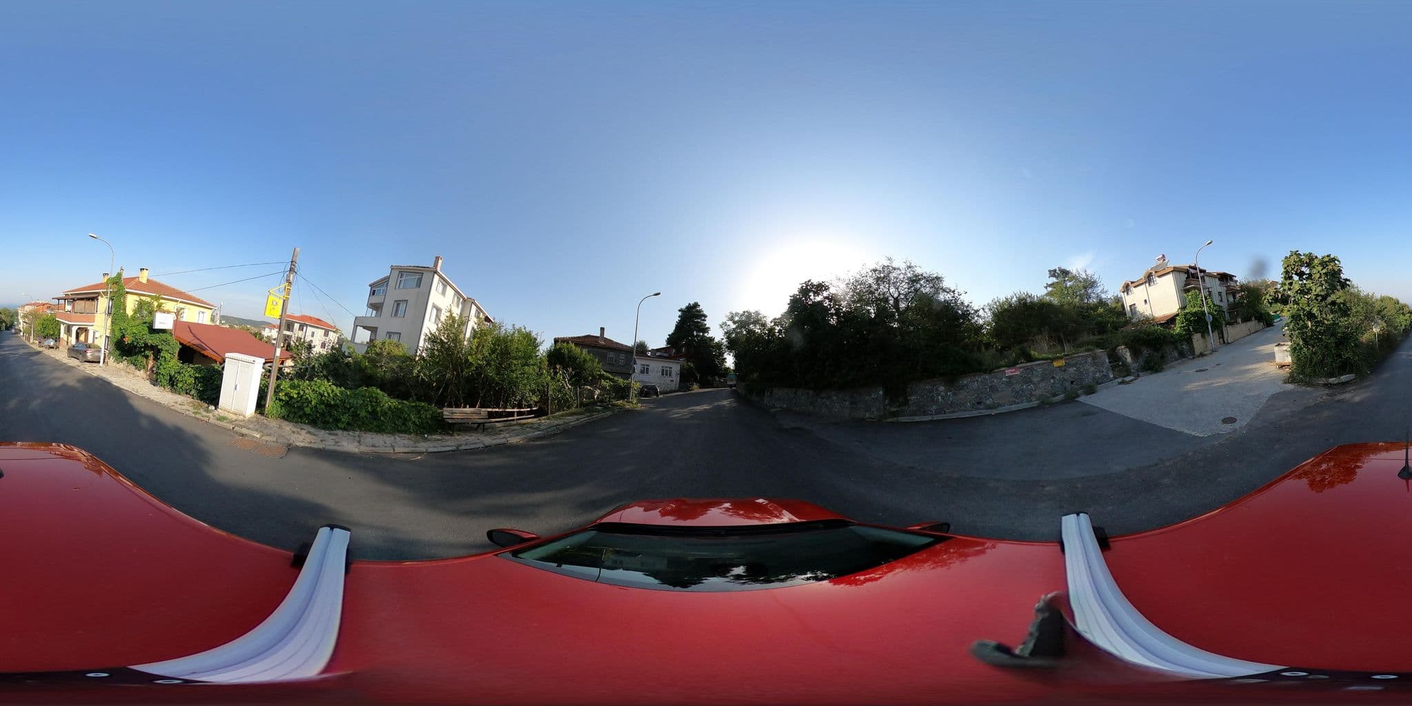Street view near Woody Ville, Çayırbaşı — © ademturkmen (CC BY-SA · Mapillary)