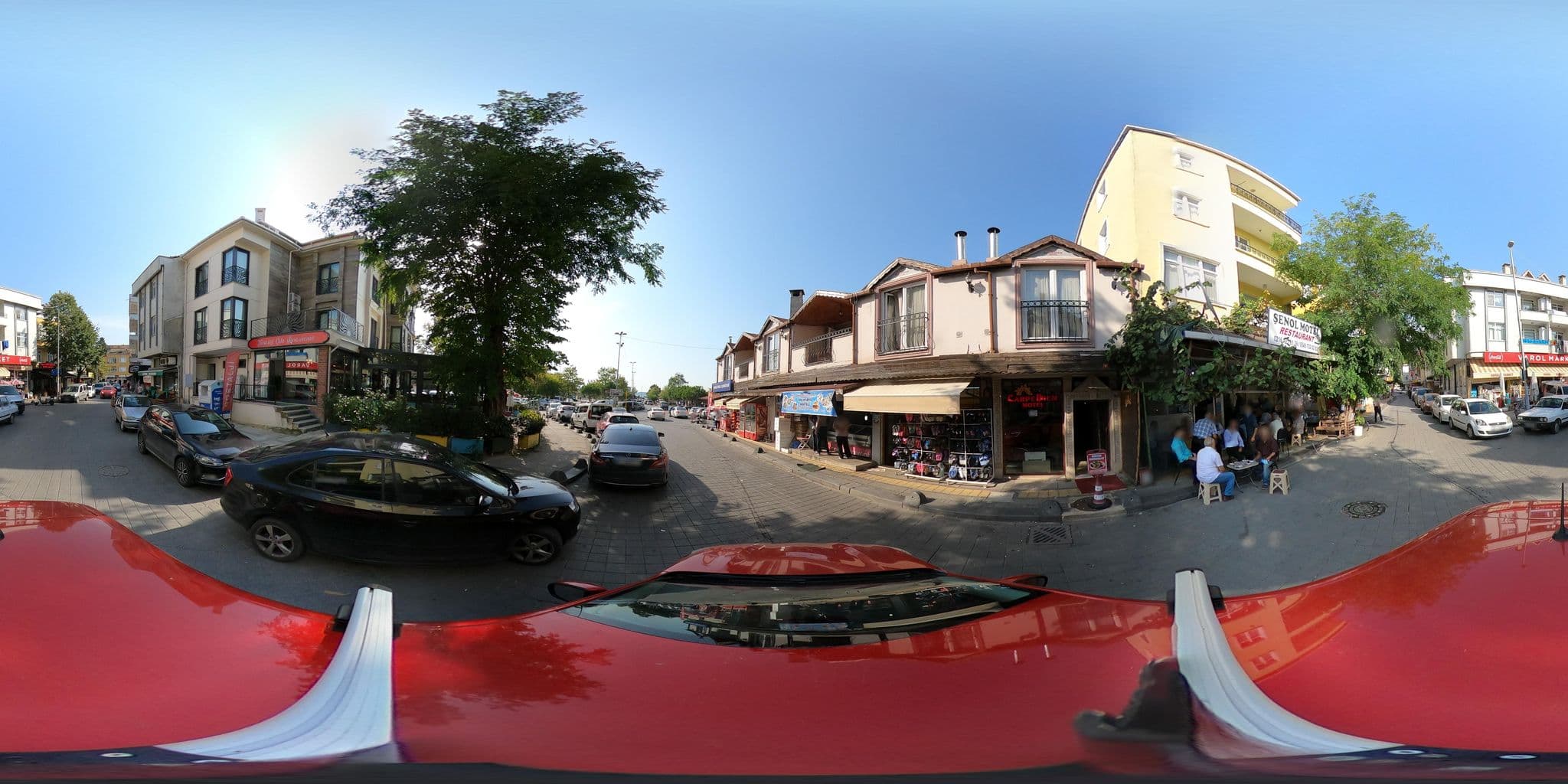 Street view near Asmalı Köşk, Ağva — © ademturkmen (CC BY-SA · Mapillary)