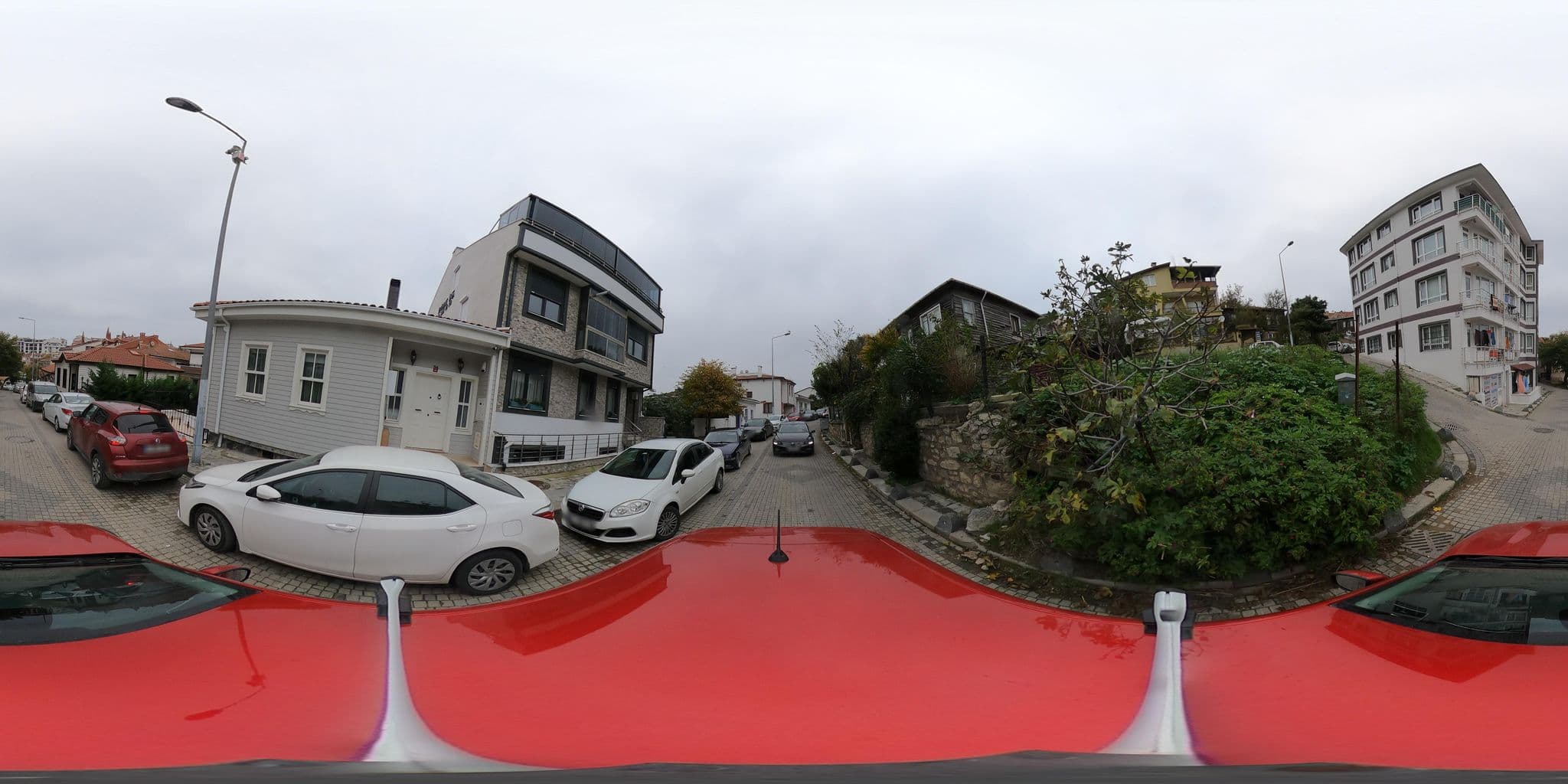Street view near Bahçeli Pansiyon, Şile — © ademturkmen (CC BY-SA · Mapillary)