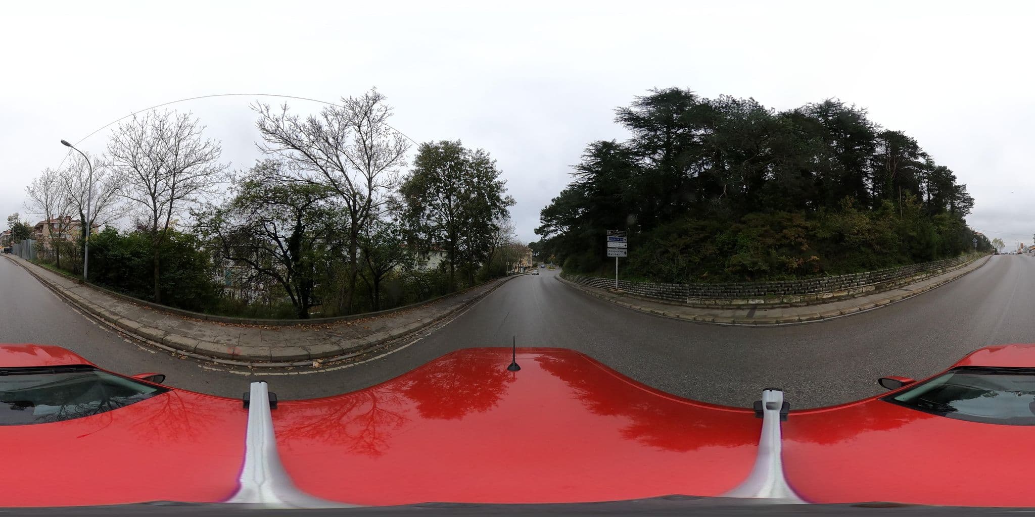 Street view near Wineport Lodge, Şile — © ademturkmen (CC BY-SA · Mapillary)