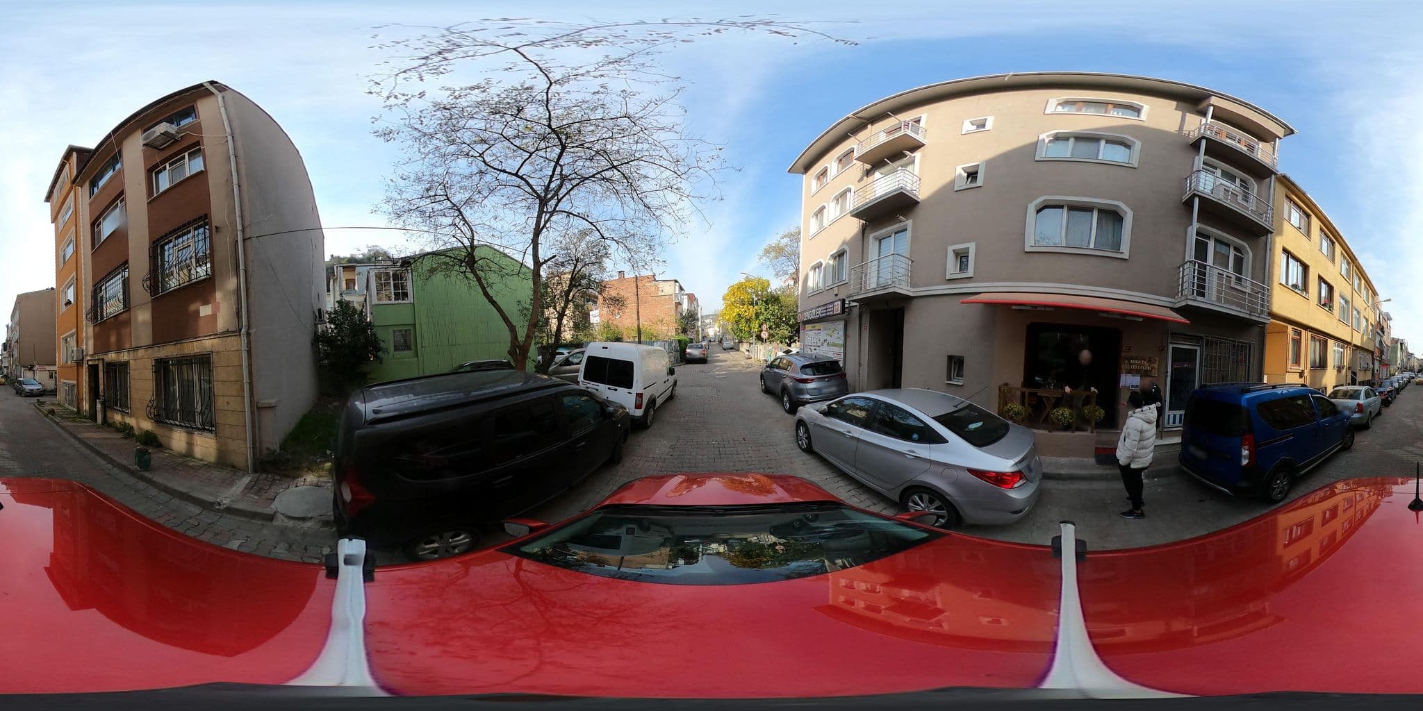 Street view near sahil güvenlik misafirhanesi, Büyükdere — © ademturkmen (CC BY-SA · Mapillary)
