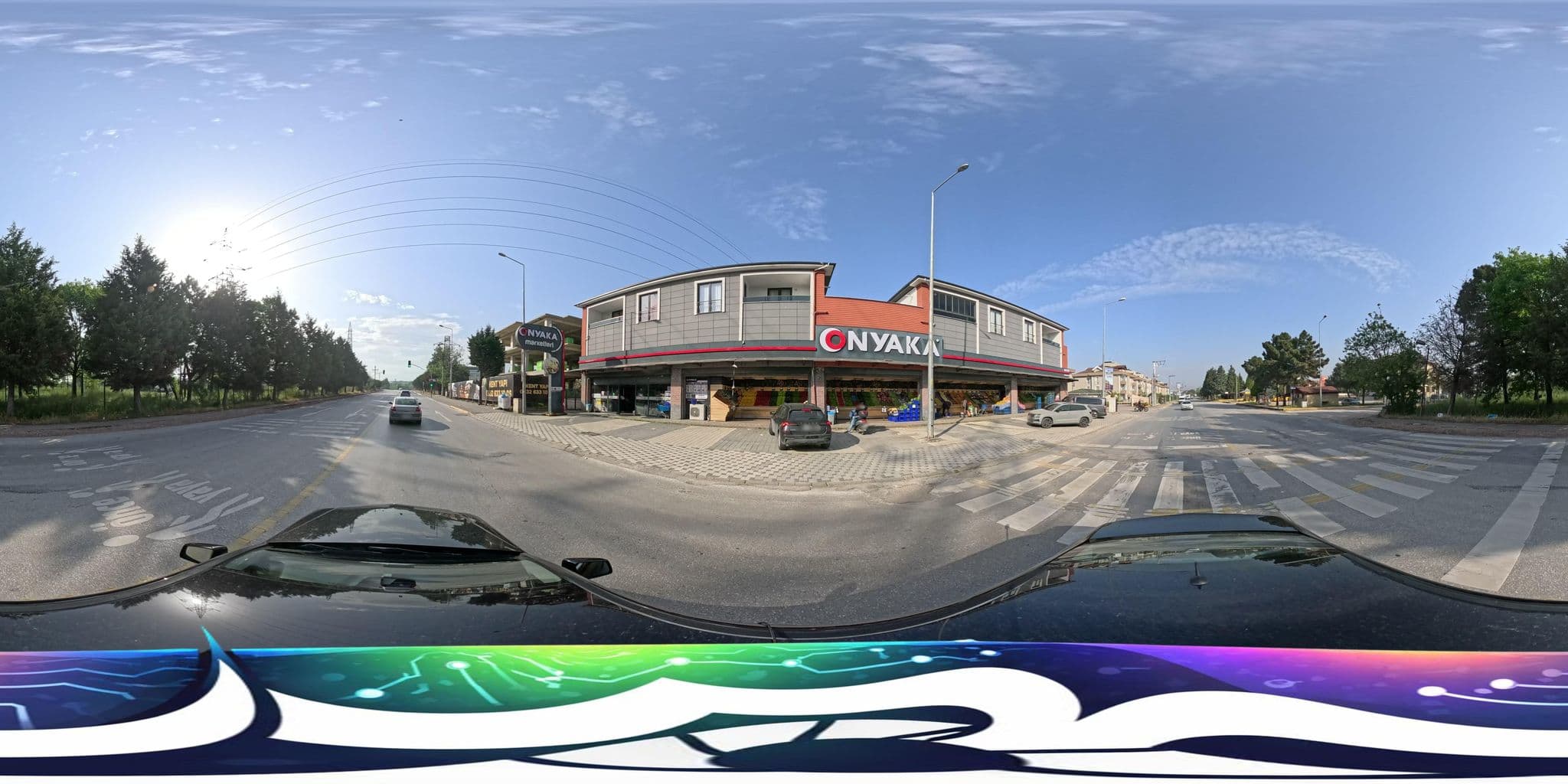 Street view near Ataevler, Özgürlük Cd No:4B, 41180 Kartepe/Kocaeli, Köseköy — © burakonder (CC BY-SA · Mapillary)
