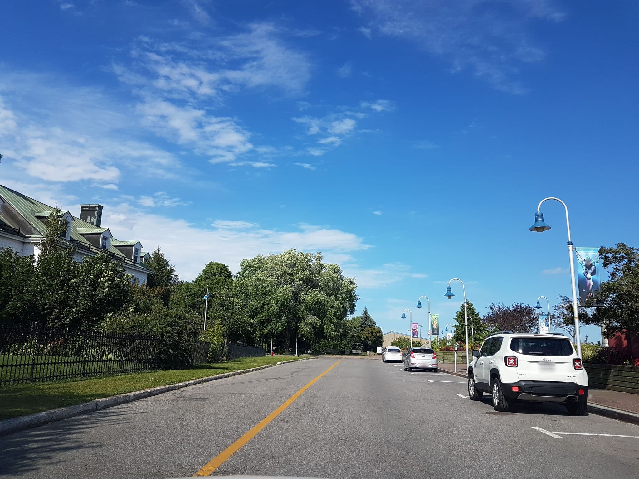 Street view near Emérillon B & B, Trois-Rivières — © jopparn (CC BY-SA · Mapillary)