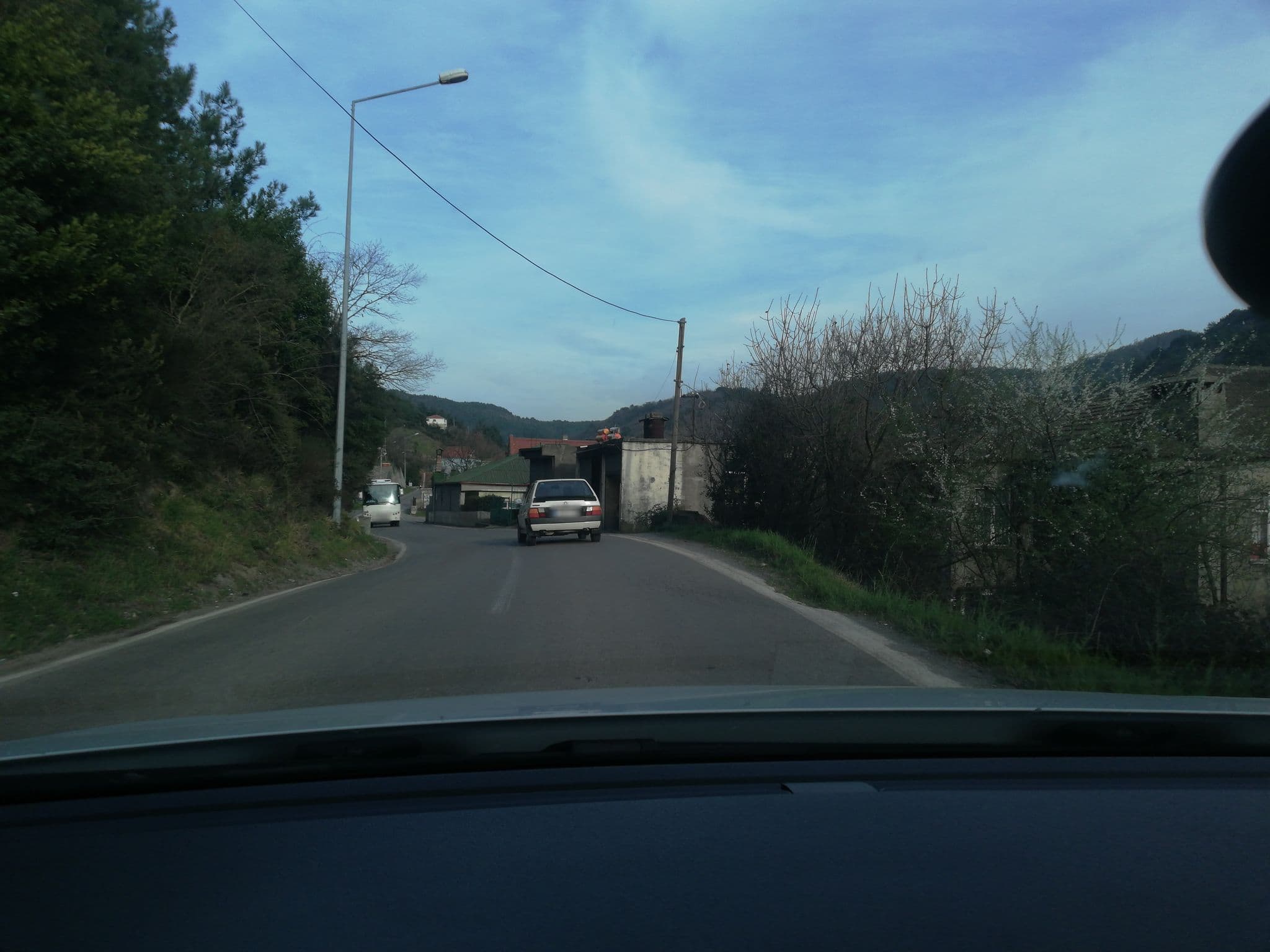 Street view near Hisar Pansiyon, Zonguldak — © sefaonur (CC BY-SA · Mapillary)