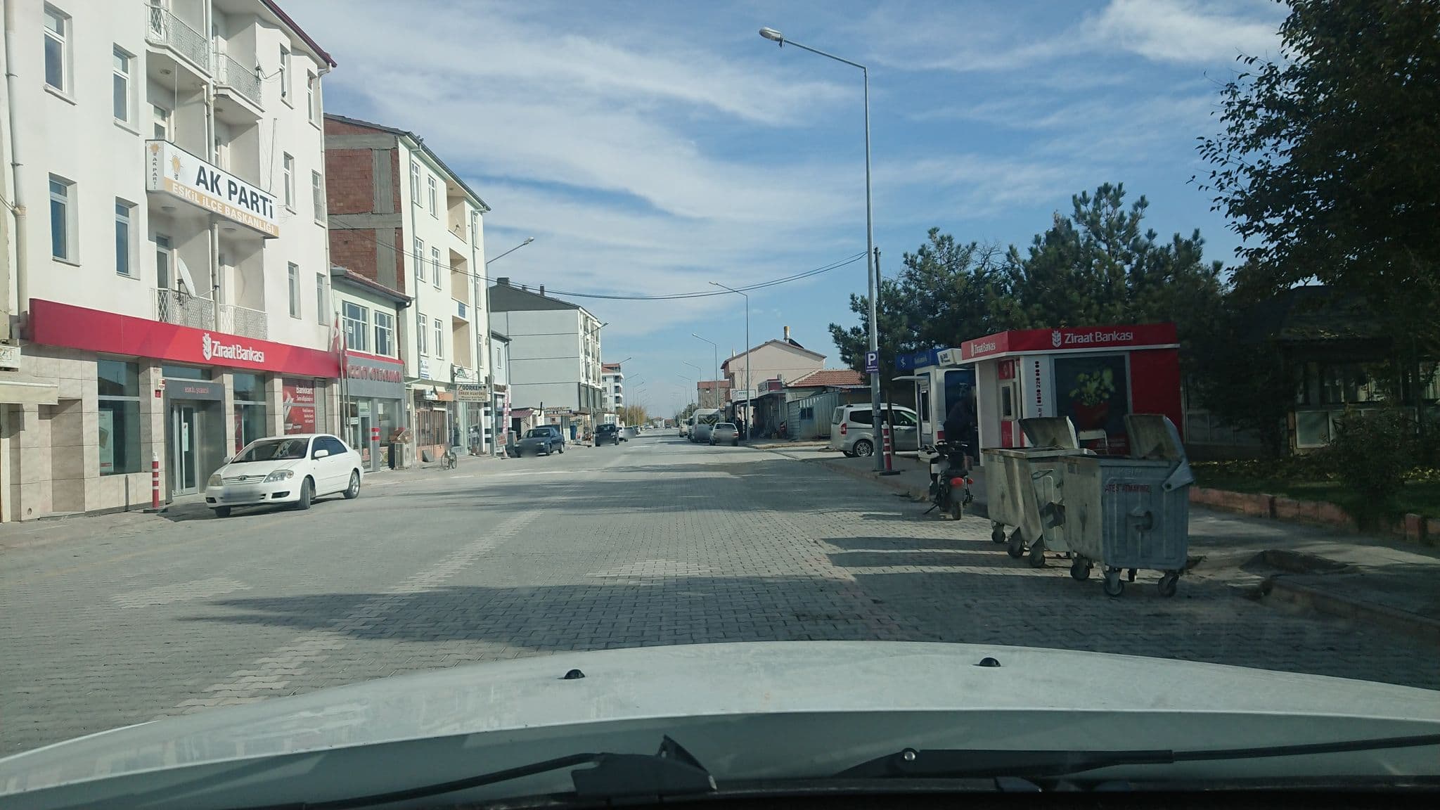 Street view near grand otel, Güneşli — © kubikanber (CC BY-SA · Mapillary)