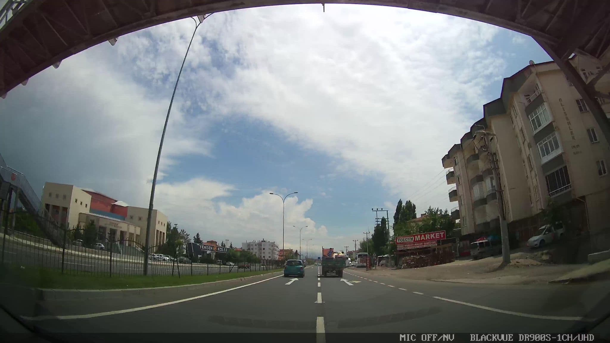 Street view near Safir Apart, Aksaray — © asturksever (CC BY-SA · Mapillary)