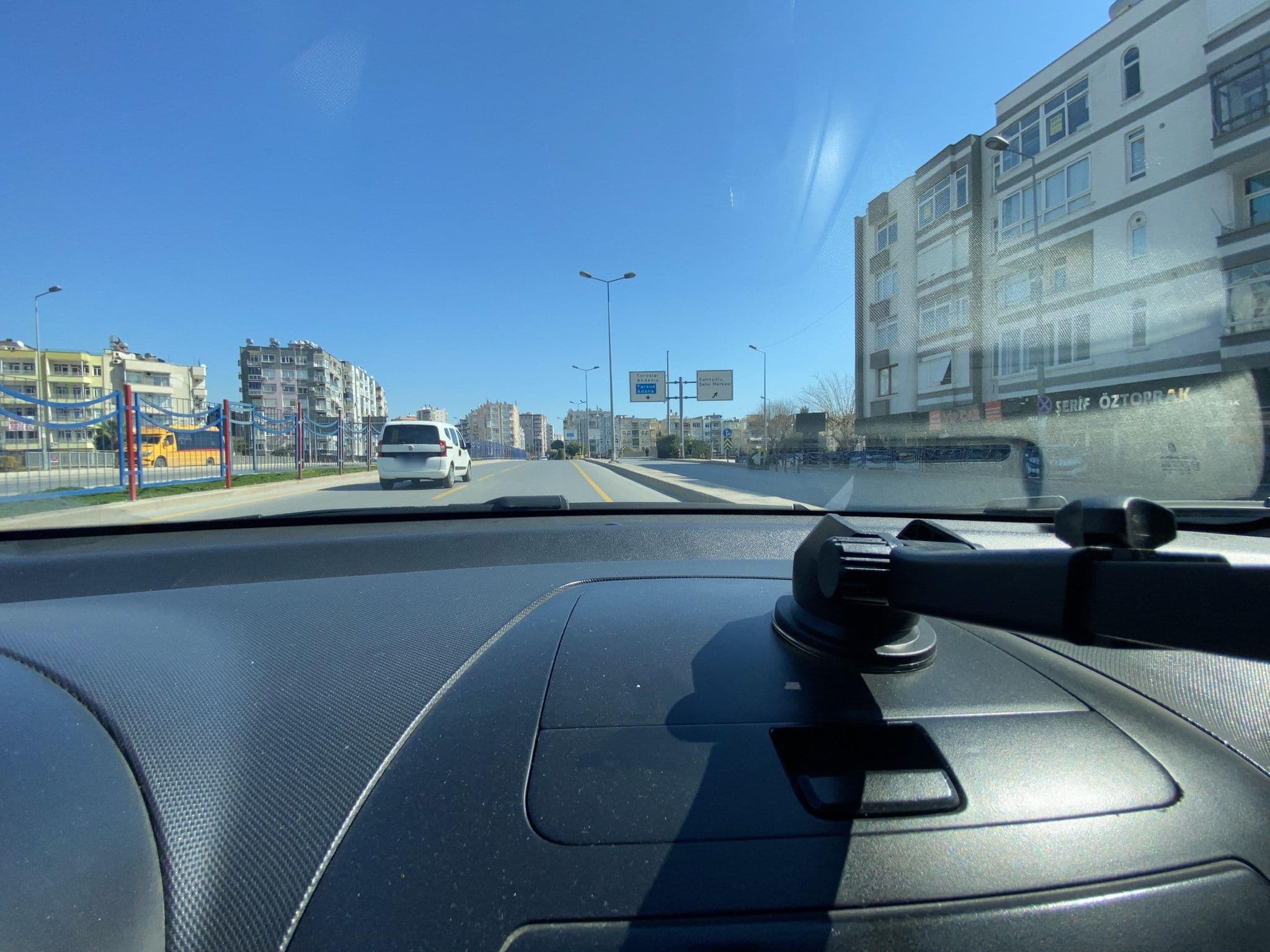 Street view near Memories Cratos, Mersin — © Seyfettin033 (CC BY-SA · Mapillary)