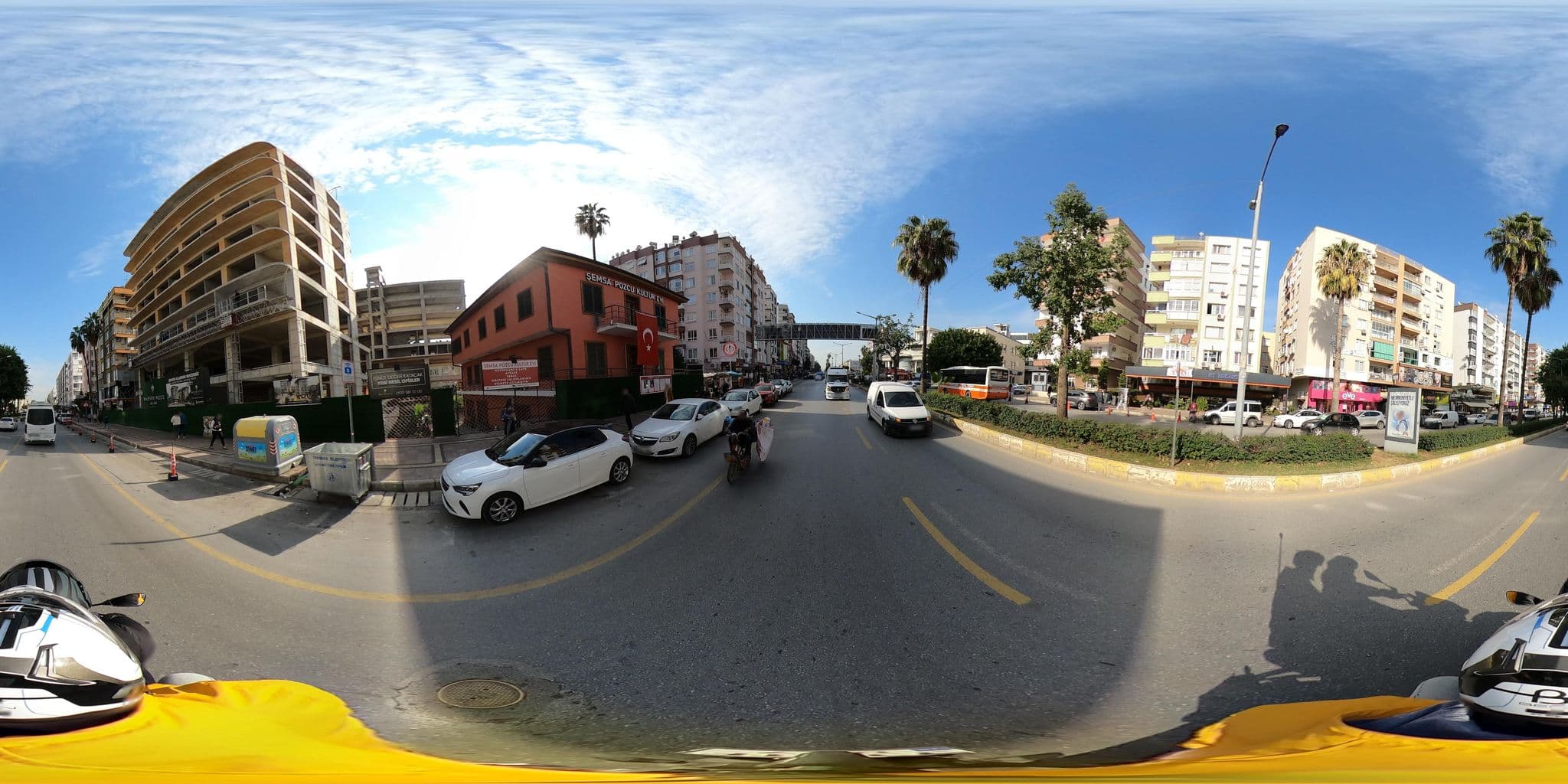Street view near Hotel Room Service, Mersin — © PalmCity (CC BY-SA · Mapillary)