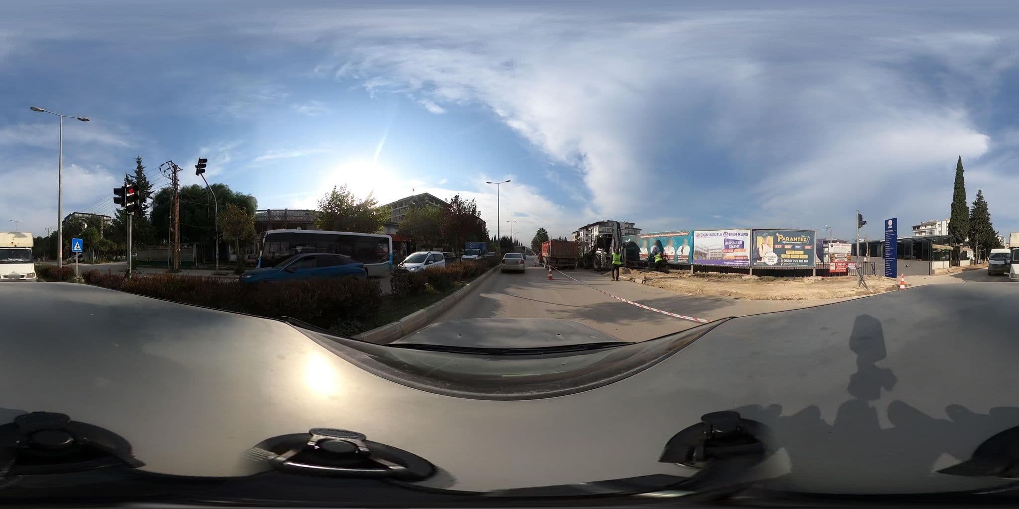 Street view near Yaman Otel, Aşağıokçular — © orkut (CC BY-SA · Mapillary)