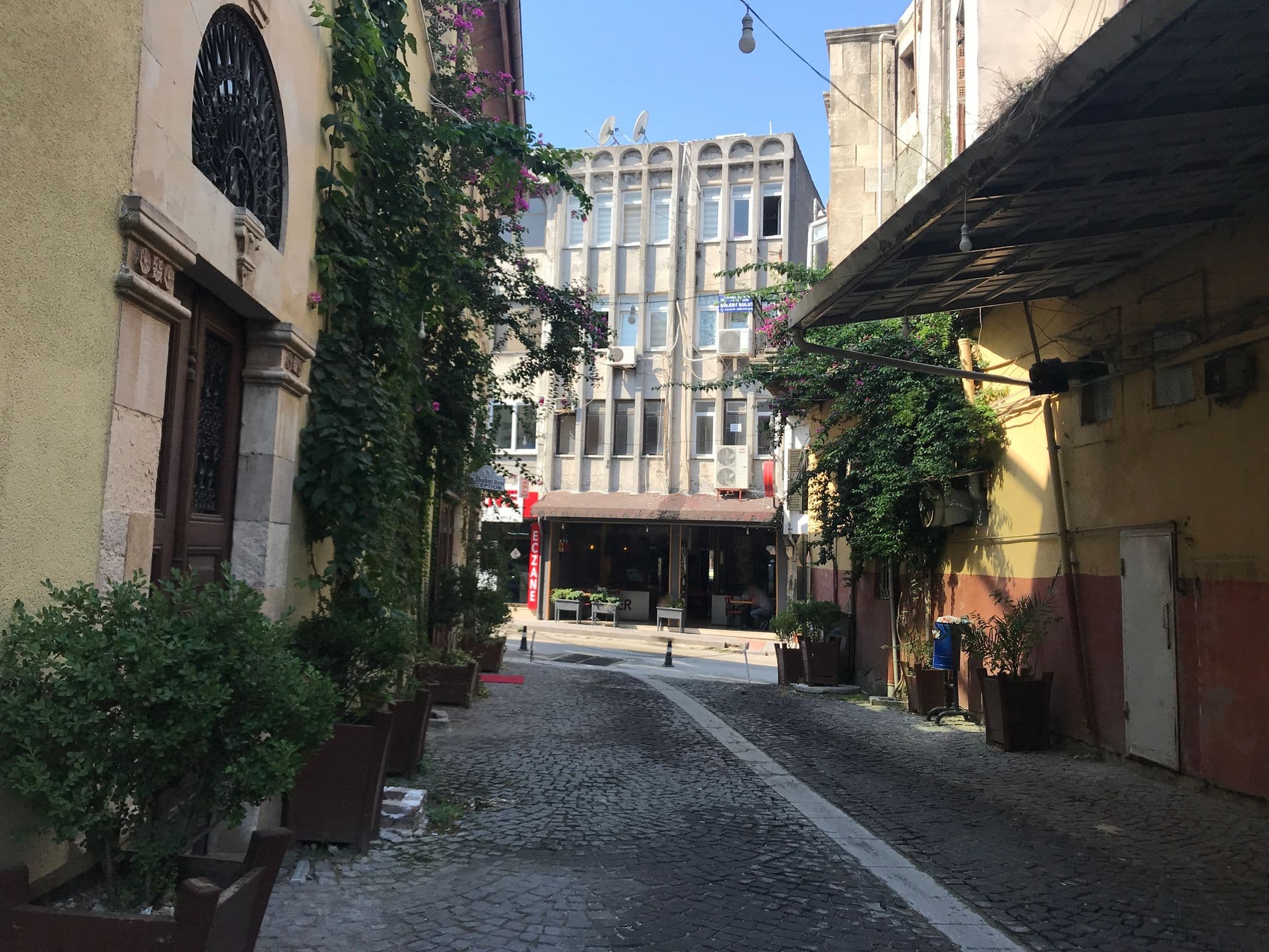 Street view near The Shahut Boutiqe Hotel, Antakya — © ferahkoksal (CC BY-SA · Mapillary)