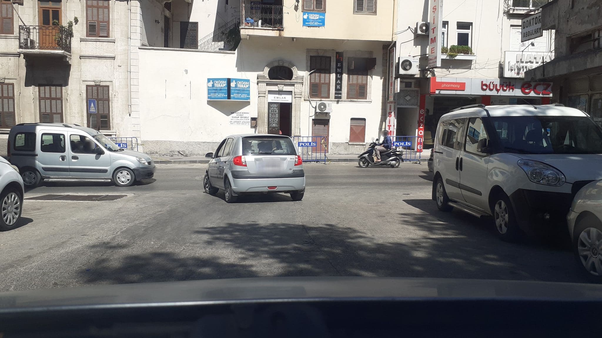 Street view near Nostaljik Suites, Antakya — © ahmettsafaa (CC BY-SA · Mapillary)