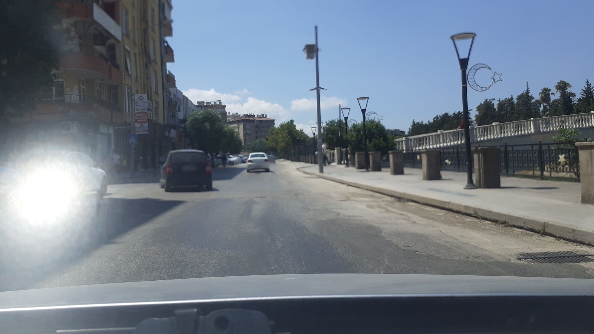 Street view near Riverside, Antakya — © ahmettsafaa (CC BY-SA · Mapillary)