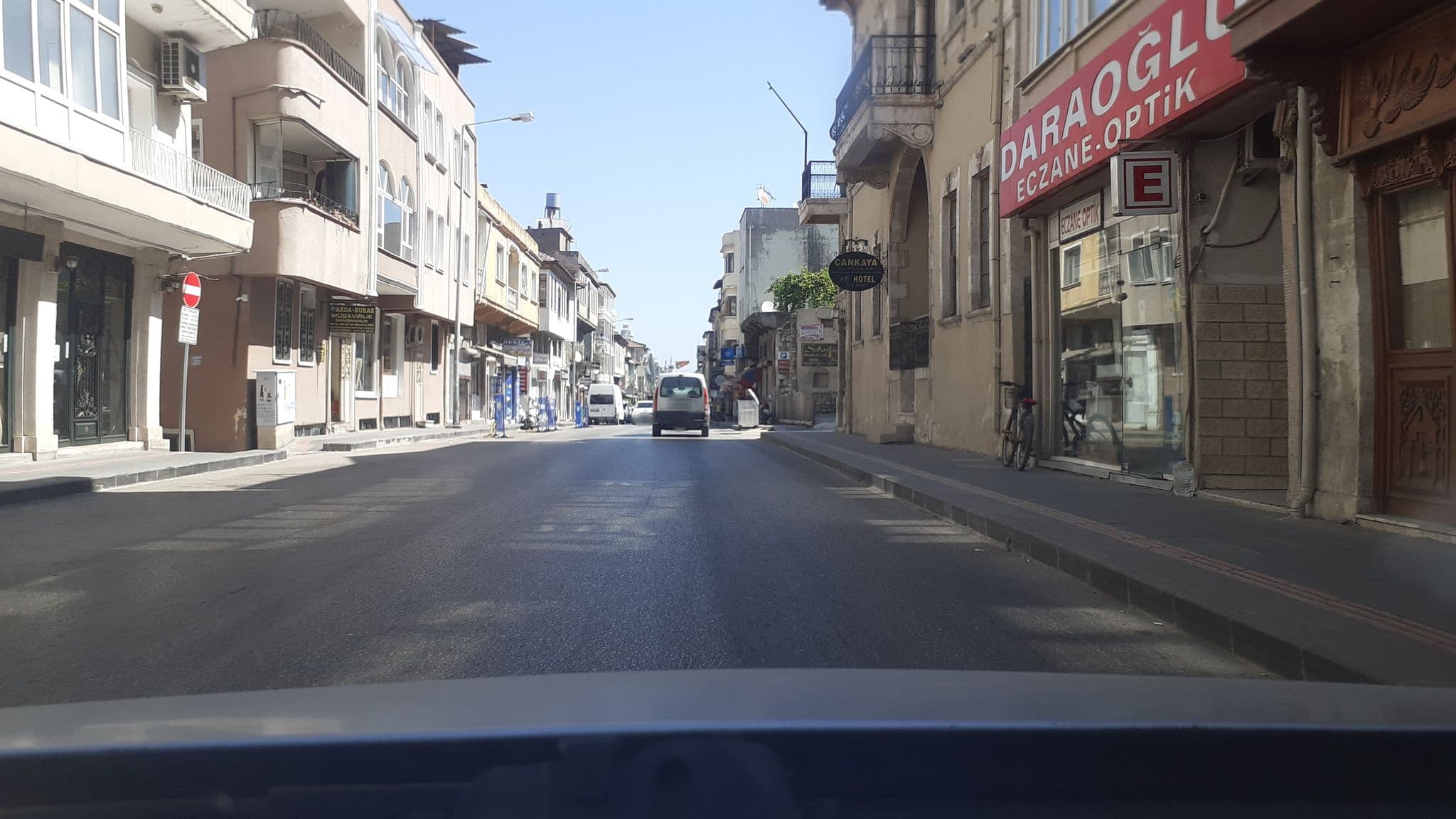 Street view near Çankaya Konakları Butik Otel, Antakya — © ahmettsafaa (CC BY-SA · Mapillary)