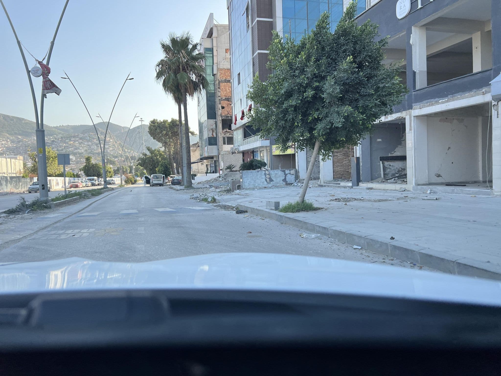 Street view near Otel, Antakya — © Beritank (CC BY-SA · Mapillary)