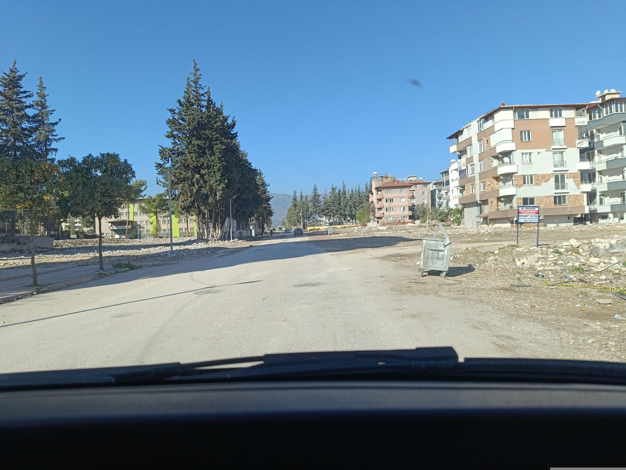 Street view near Eyyup'un Evi, Antakya — © meryem (CC BY-SA · Mapillary)