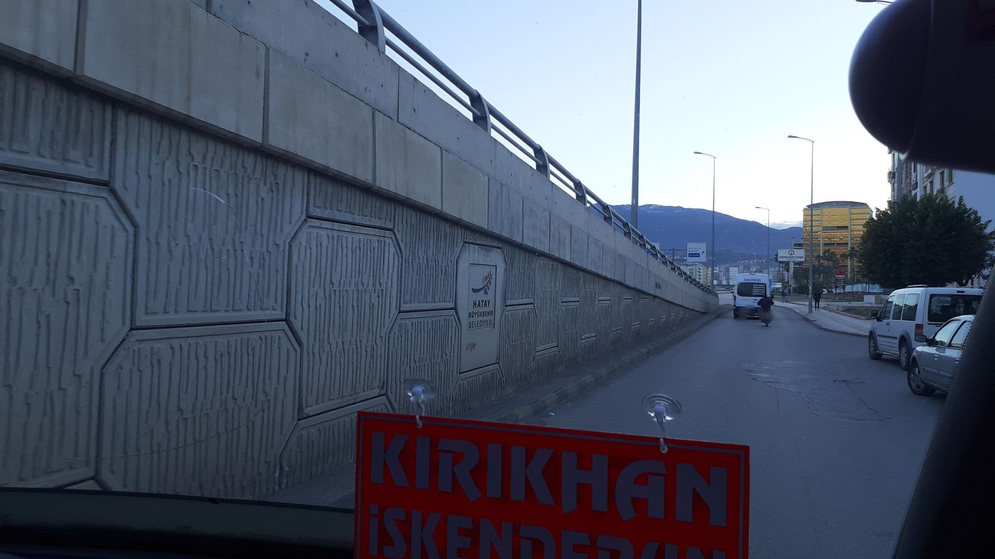 Street view near Süit City Villa, İskenderun — © ahmettsafaa (CC BY-SA · Mapillary)