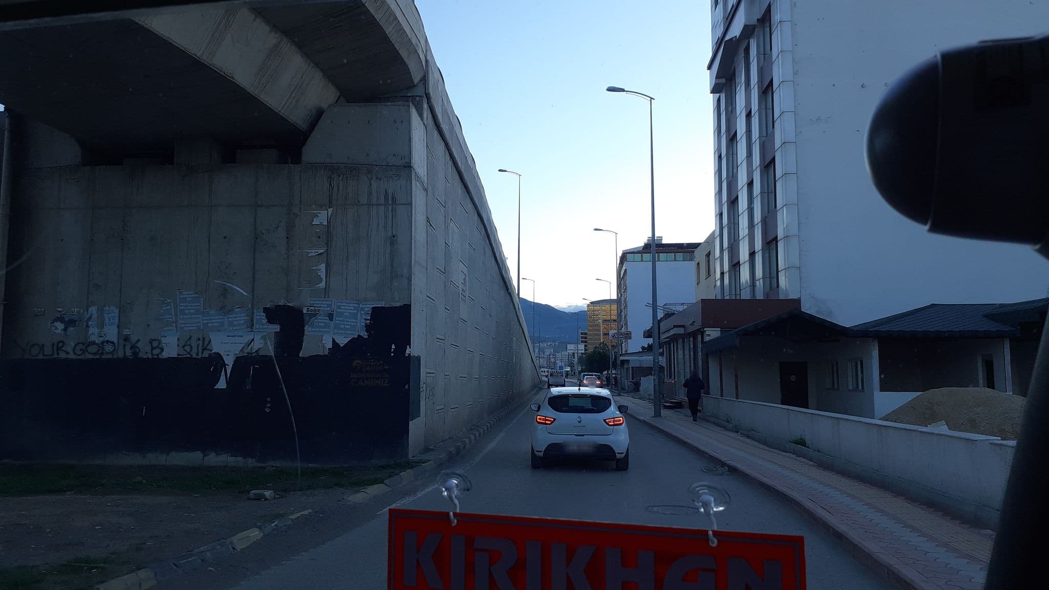 Street view near Park Byc Otel, İskenderun — © ahmettsafaa (CC BY-SA · Mapillary)