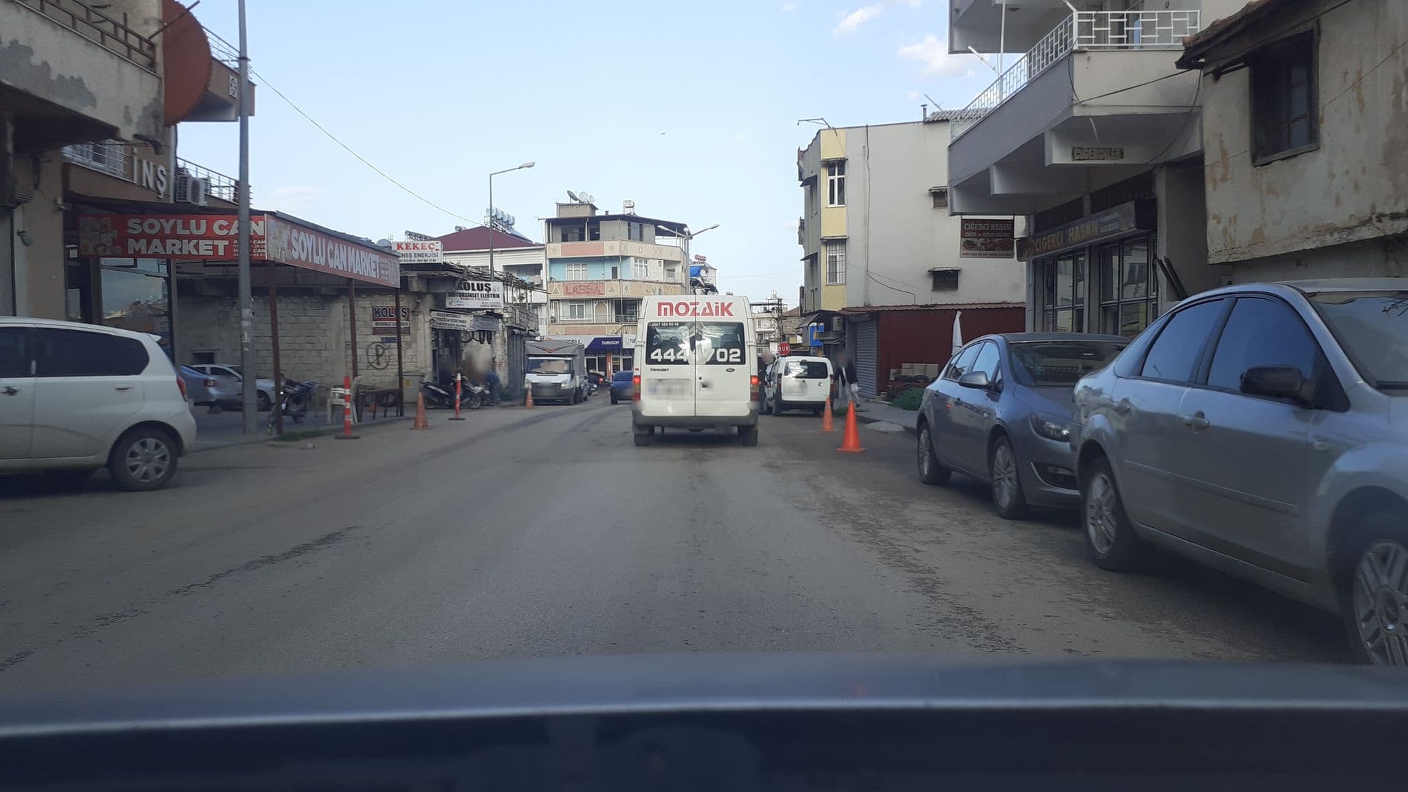 Street view near istanbul wyndham hotel, Kırıkhan — © ahmettsafaa (CC BY-SA · Mapillary)