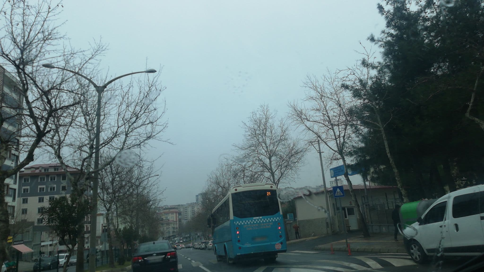 Street view near Huzur, Kahramanmaraş — © faruktaslialan (CC BY-SA · Mapillary)