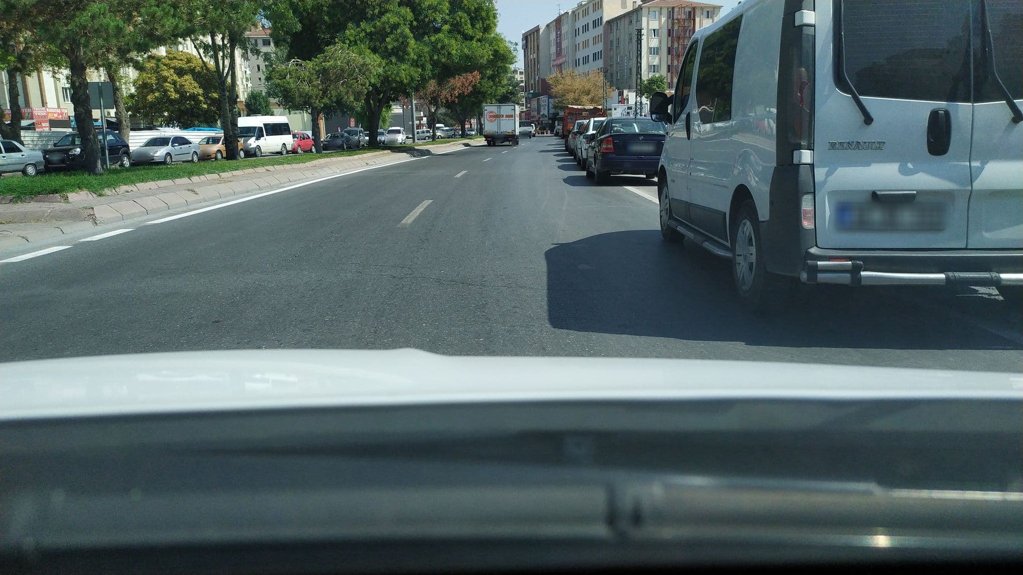 Street view near Vatan Konuk Evi, Kayseri — © ozenharun (CC BY-SA · Mapillary)