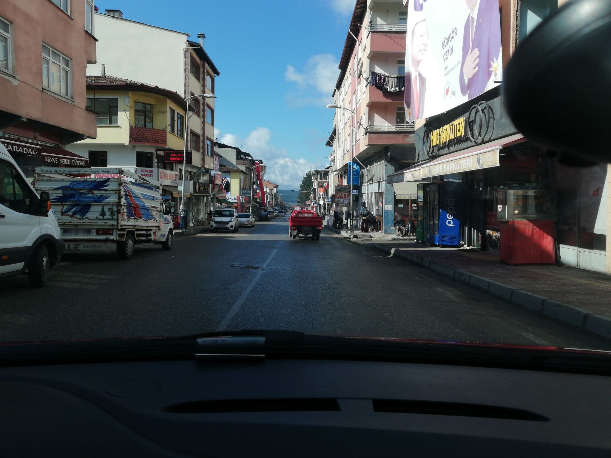 Street view near Güven Otel, Araç — © sefaonur (CC BY-SA · Mapillary)