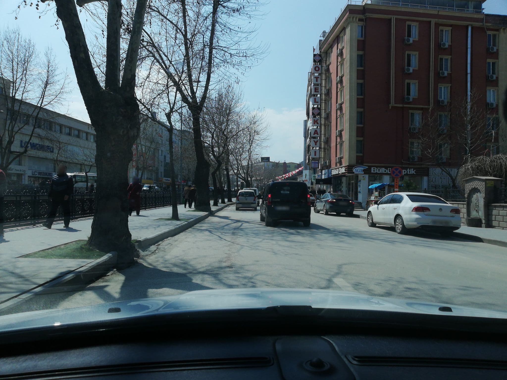 Street view near KAYI OTEL, Kastamonu — © sefaonur (CC BY-SA · Mapillary)