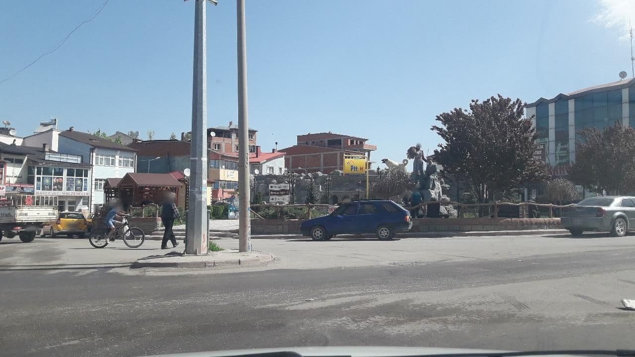 Street view near sedef otel, Kangal — © 12volt (CC BY-SA · Mapillary)