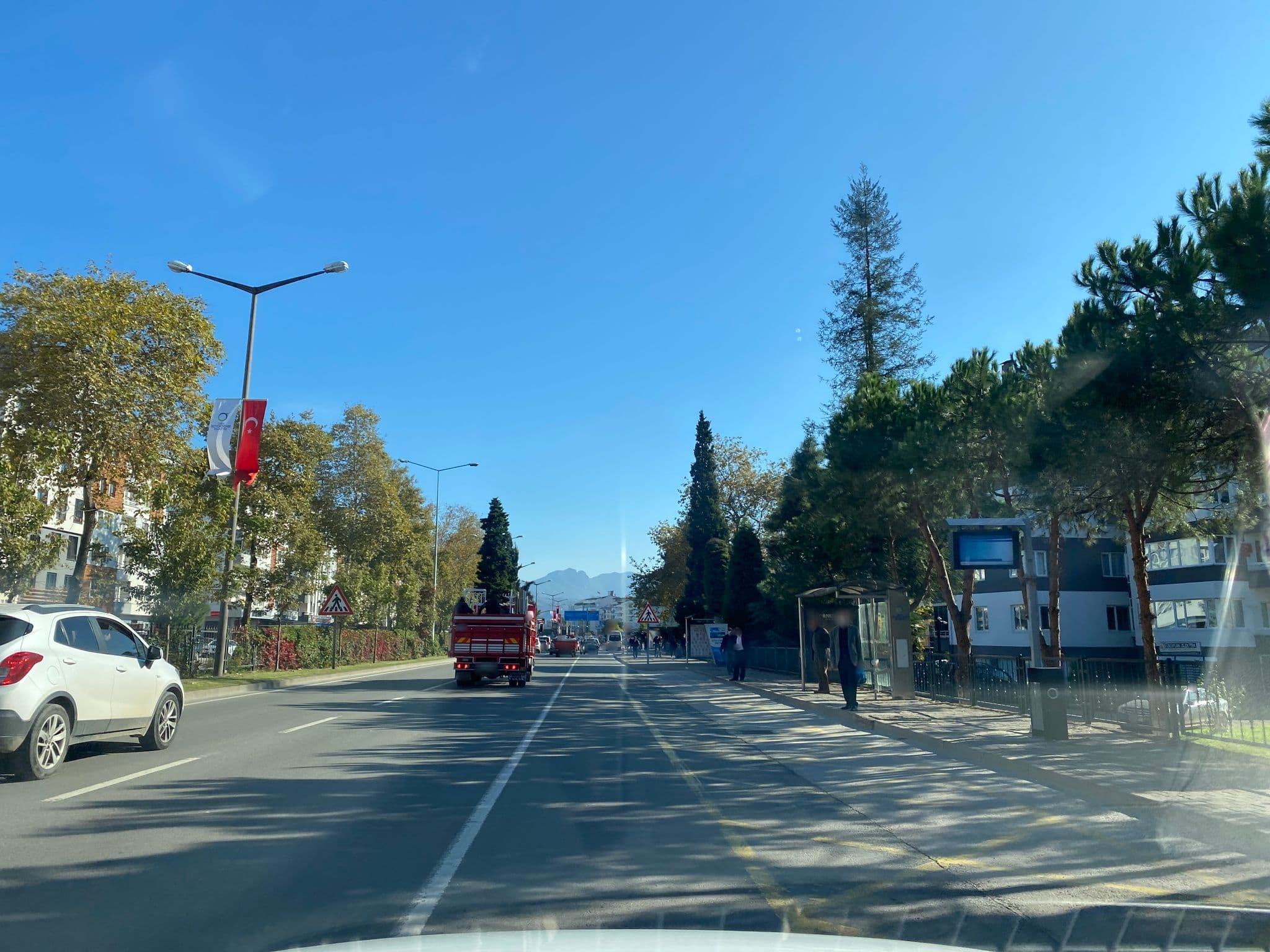 Street view near Şampiyon's, Ordu — © asturksever (CC BY-SA · Mapillary)