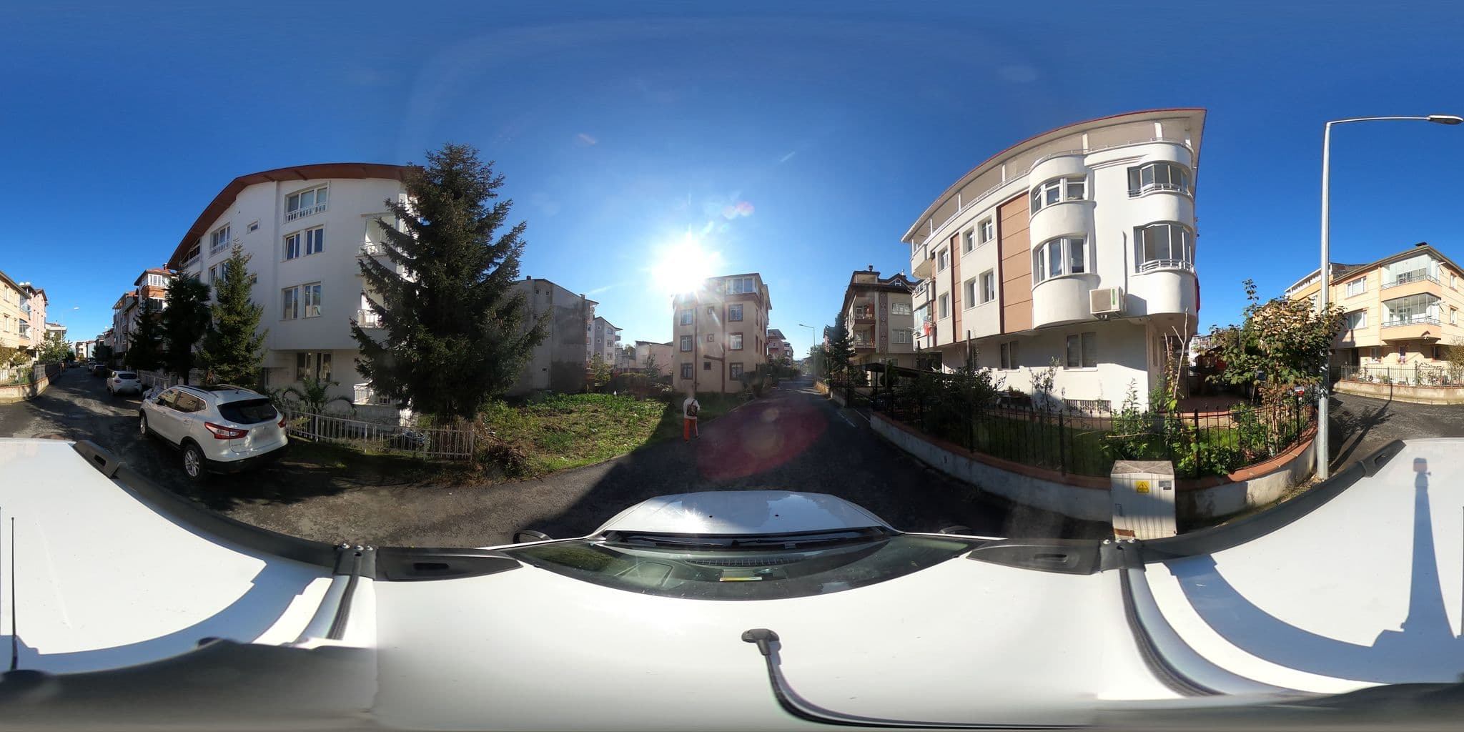Street view near Sirena Hotel, Ordu — © cbsordu (CC BY-SA · Mapillary)