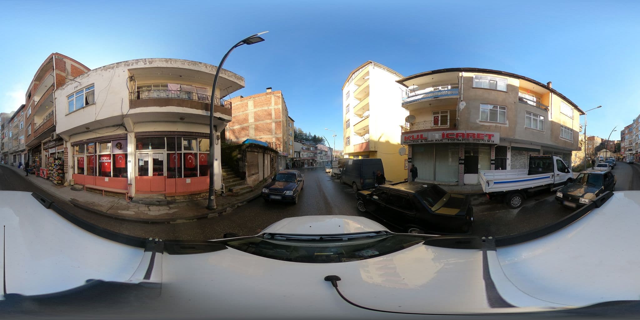 Street view near Ulubey Öğrenci Pansiyonu (Bayan), Ulubey — © cbsordu (CC BY-SA · Mapillary)