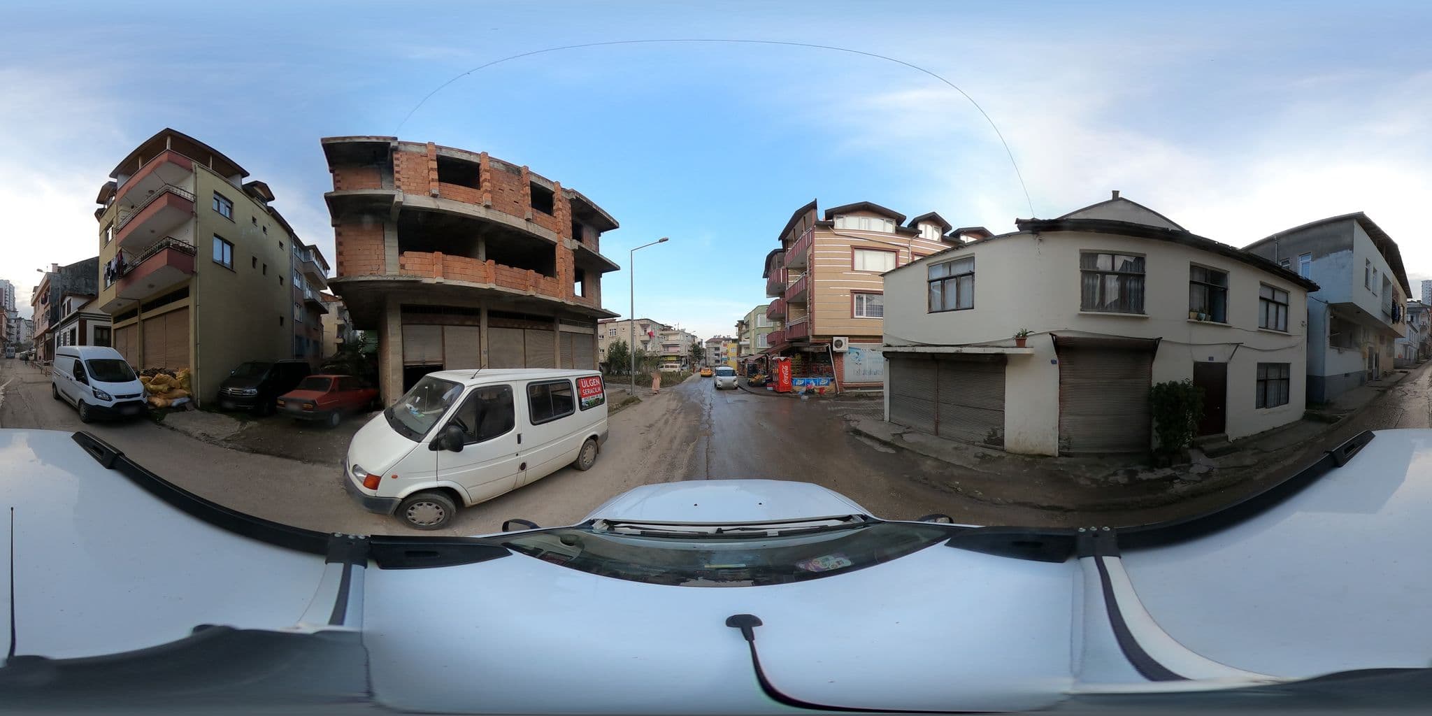 Street view near Bekar Otel, Fatsa — © cbsordu (CC BY-SA · Mapillary)