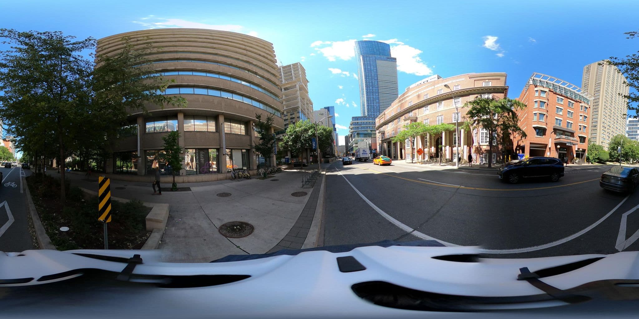 Street view near Saint James Hotel, Church-Yonge Corridor — © tallcoleman (CC BY-SA · Mapillary)