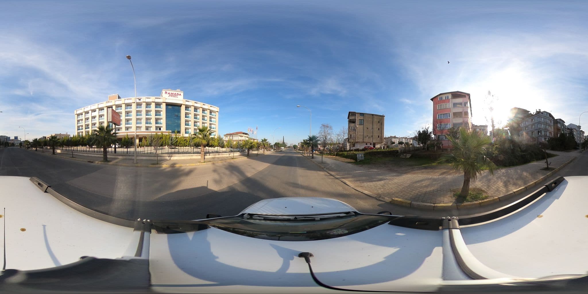 Street view near Kalibya World Resort & Spa Hotel, Ünye — © cbsordu (CC BY-SA · Mapillary)