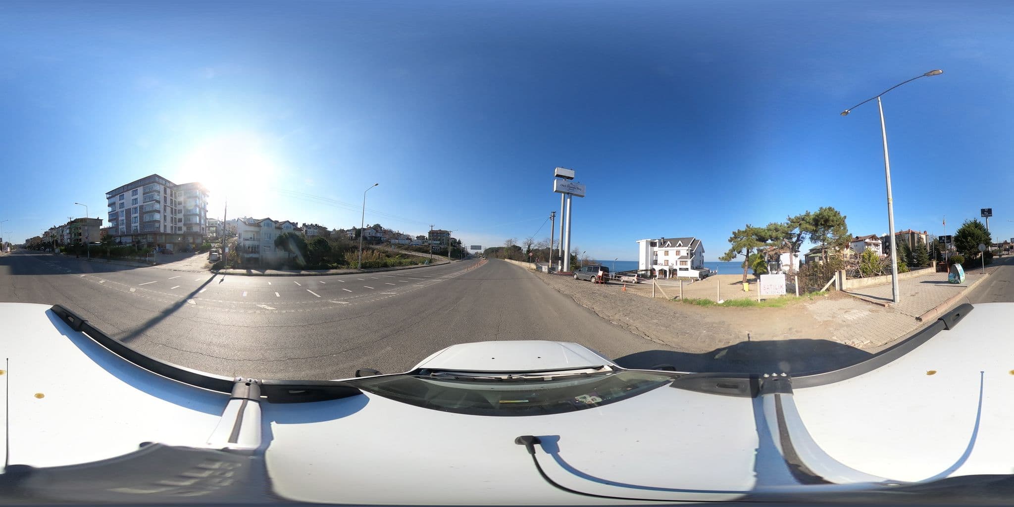 Street view near Hasanbey Otel, Ünye — © cbsordu (CC BY-SA · Mapillary)