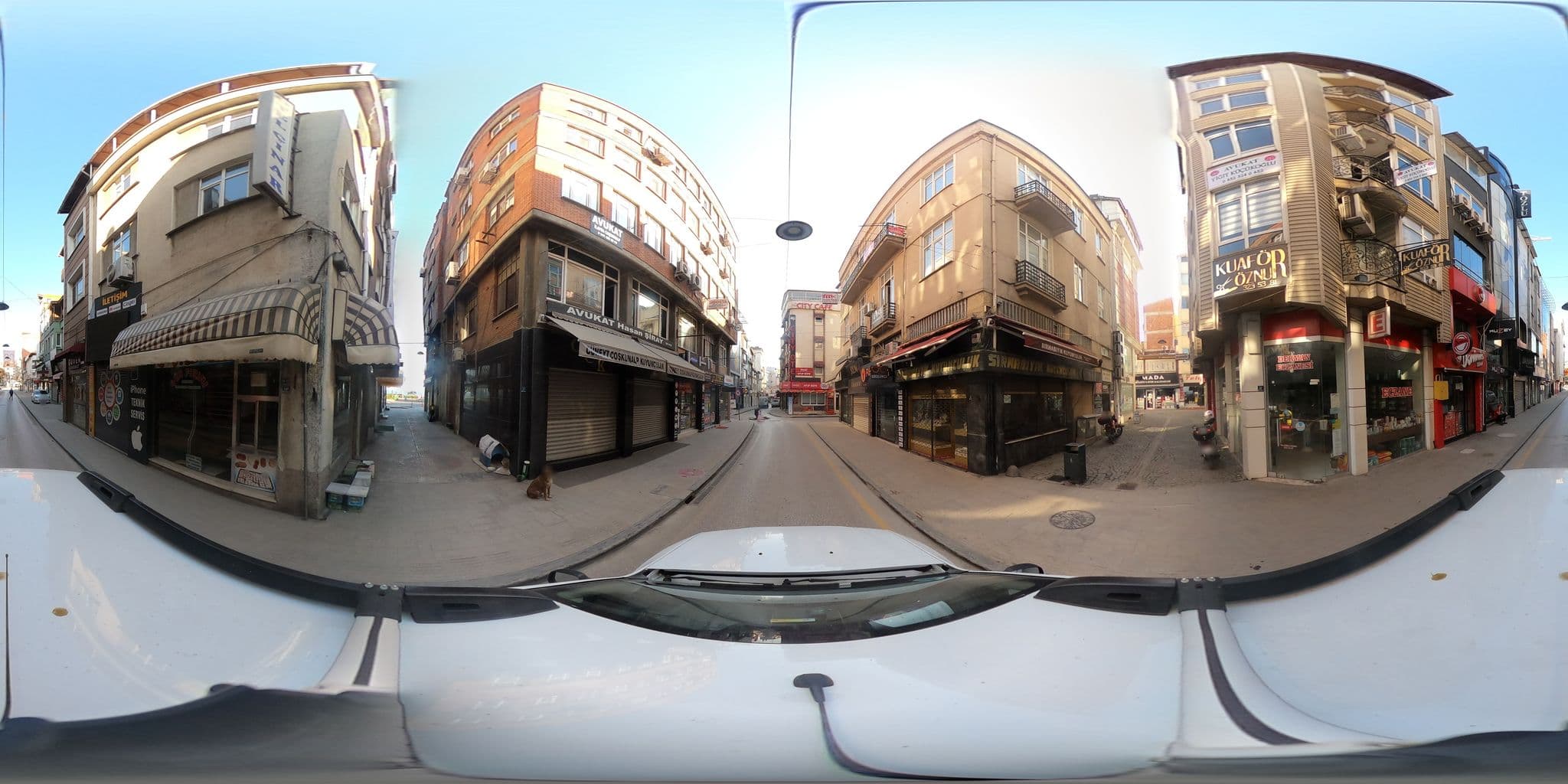 Street view near Lider Otel, Ünye — © cbsordu (CC BY-SA · Mapillary)