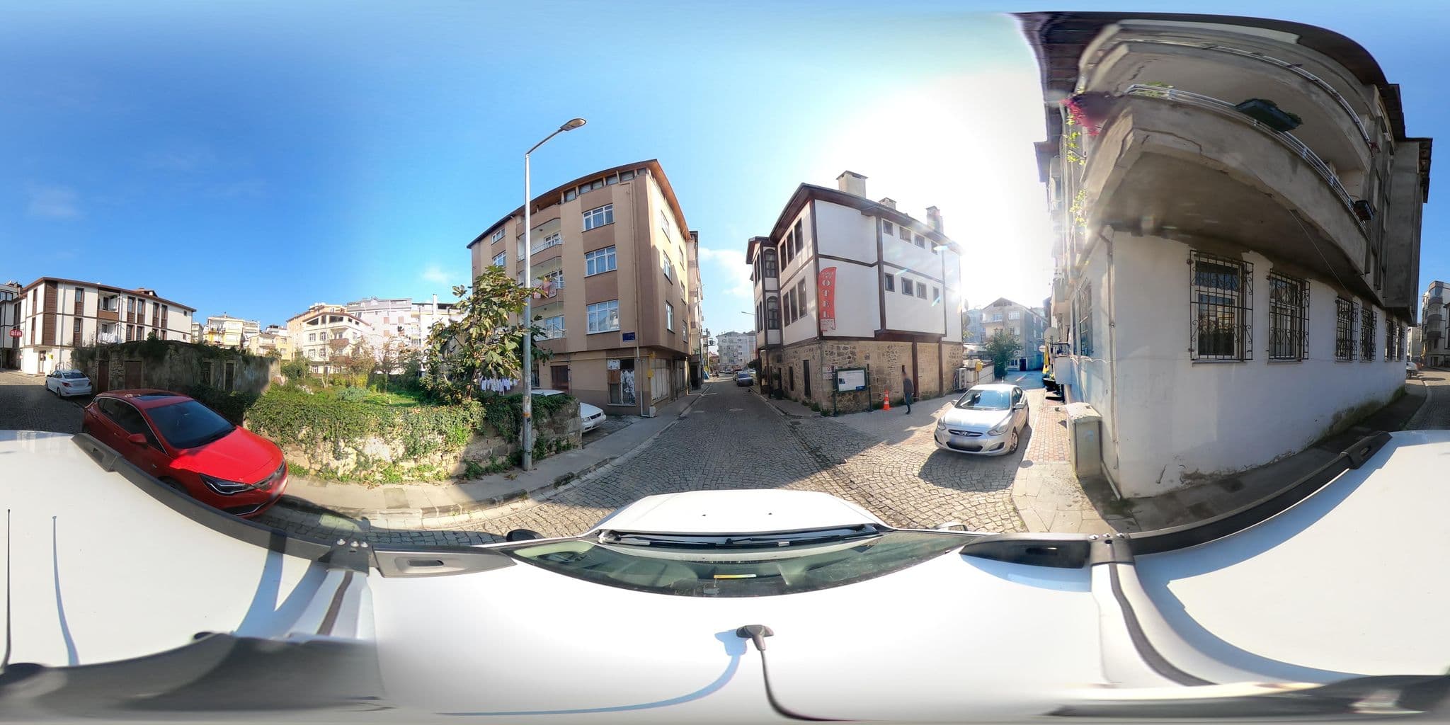 Street view near Sebile Hanım Konağı, Ünye — © cbsordu (CC BY-SA · Mapillary)