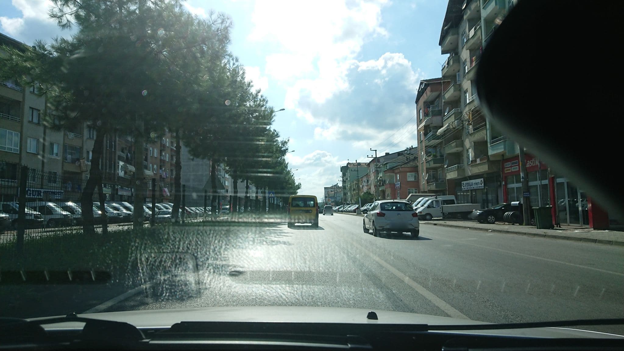 Street view near Soğancı Park Otel Avm, Terme — © kubikanber (CC BY-SA · Mapillary)