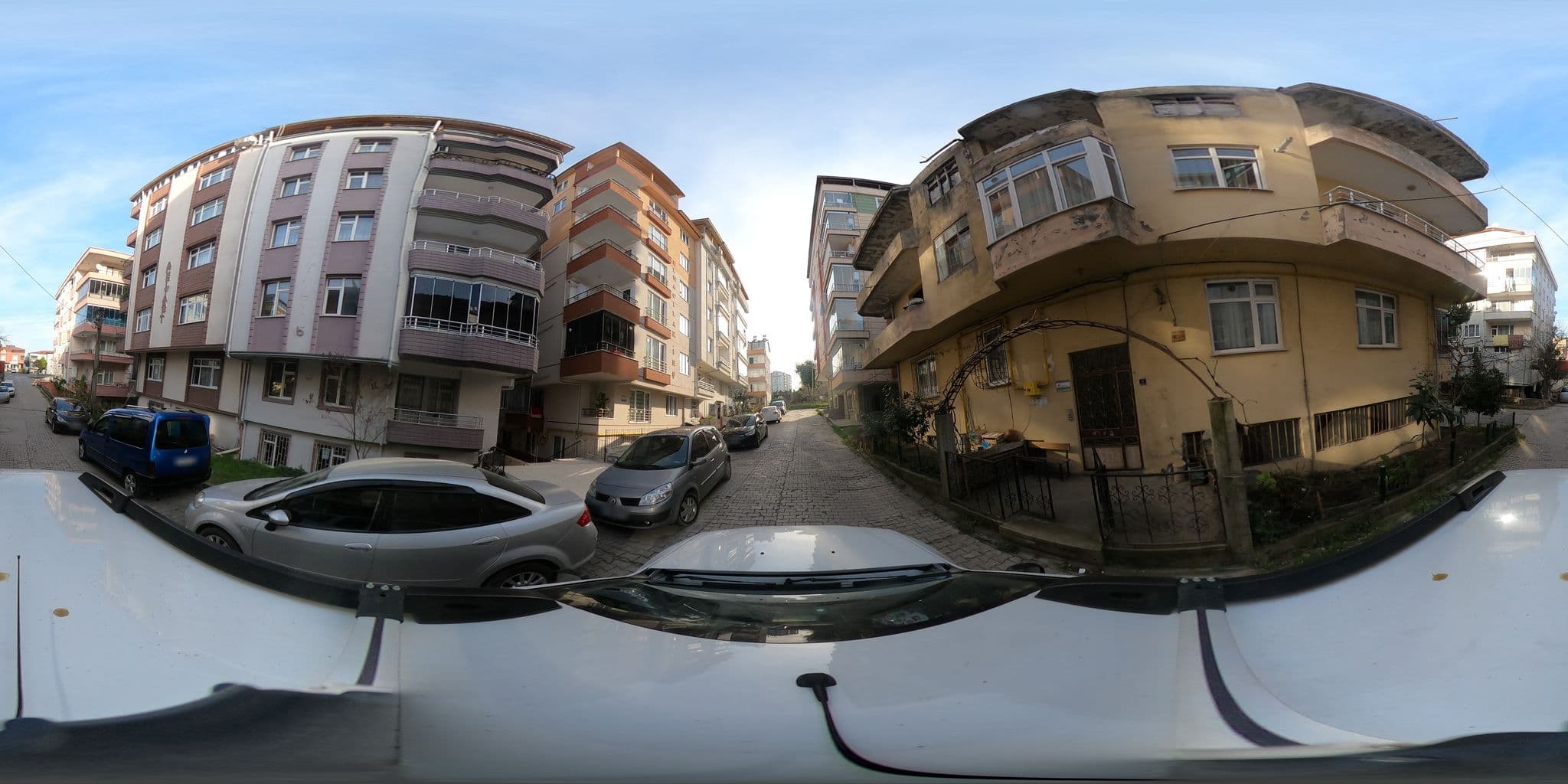 Street view near TiTanK Otel Room, Ünye — © cbsordu (CC BY-SA · Mapillary)