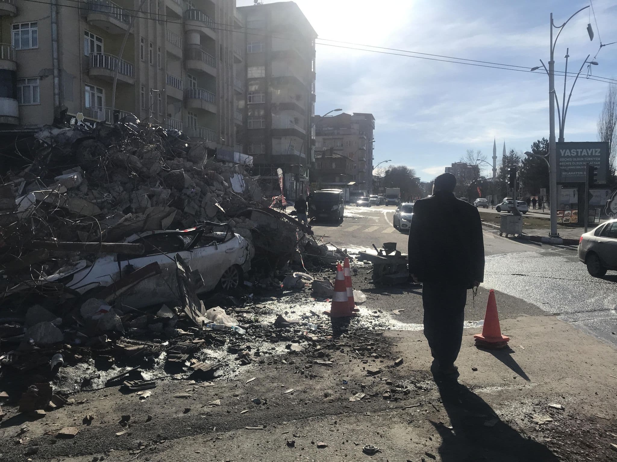 Street view near Hilton Otel, Malatya — © cihadkayaduman (CC BY-SA · Mapillary)