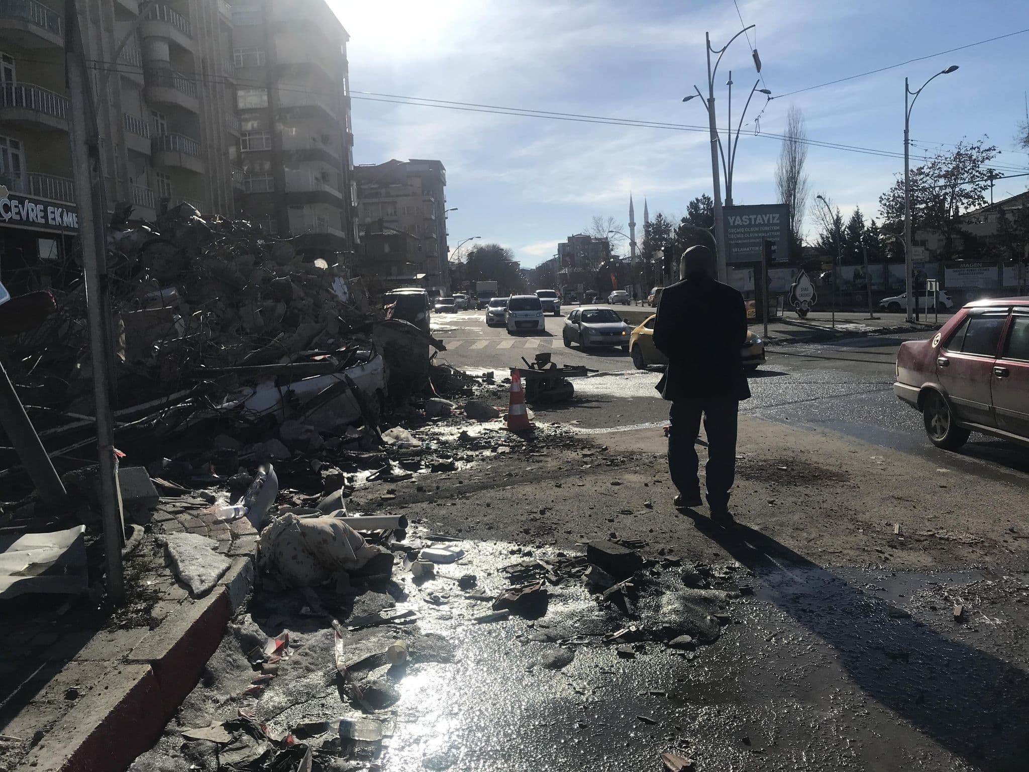 Street view near Hanotel, Malatya — © cihadkayaduman (CC BY-SA · Mapillary)